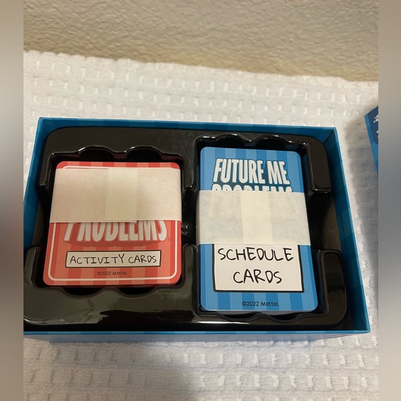 Future Me Problems Card Game Sarah Anderson Scribbles Mattel. - Picture 4 of 6